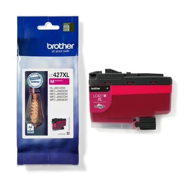 OEM Brother LC427XL Ink - Magenta