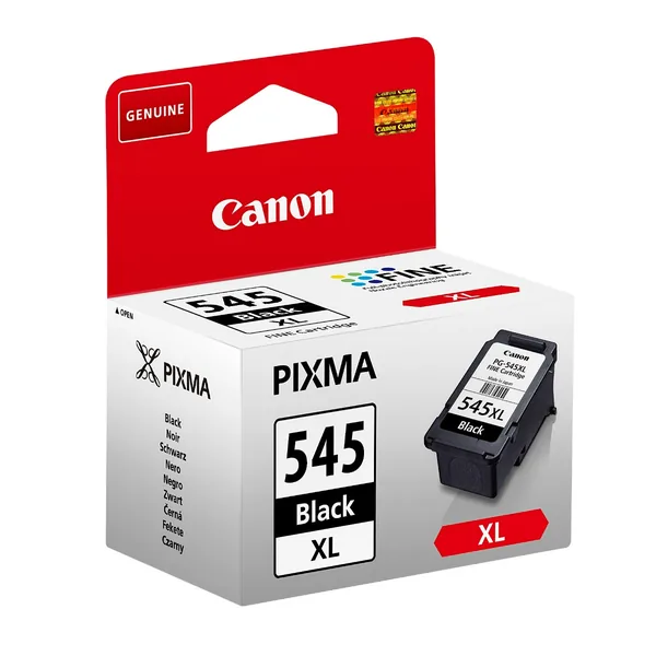 Оригинальный Canon PG-545XL Чернила - Чёрный